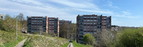 Whitehawk hill blocks 
