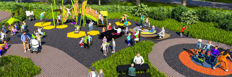 New play park being built in September 2026.