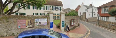 Rottingdean Library in Brighton & Hove.