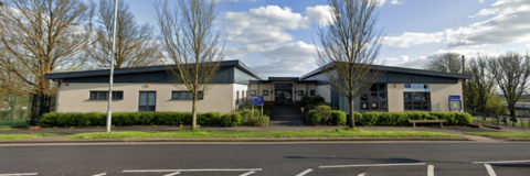Woodingdean Library in Brighton & Hove.