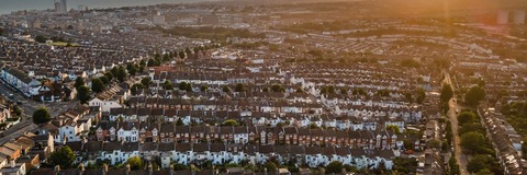 Aerial view of Hollingdean