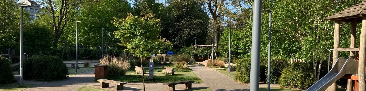 The Level playground in Brighton.
