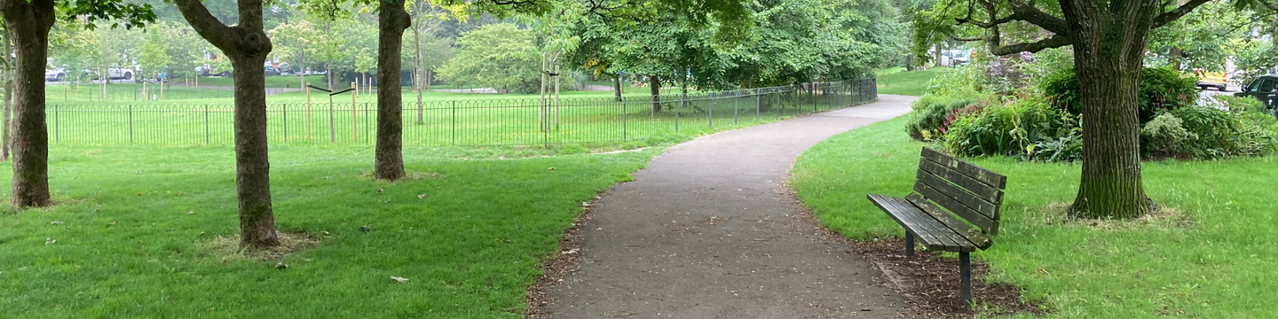 Blakers Park in Brighton & Hove.