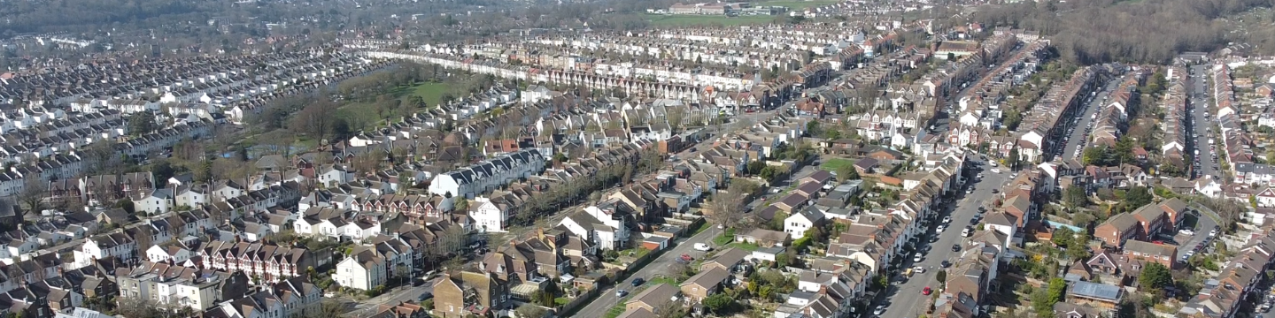 The neighbourhood of Hollingdean in Brighton & Hove.