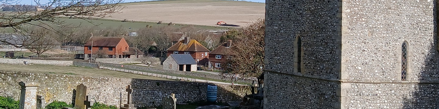 Ovingdean in Brighton & Hove.