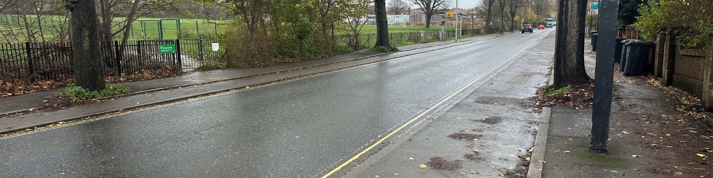 Safer, Better Streets - Silverdale Road / Old Shoreham Road