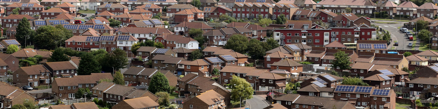 Houses in Brighton & Hove.