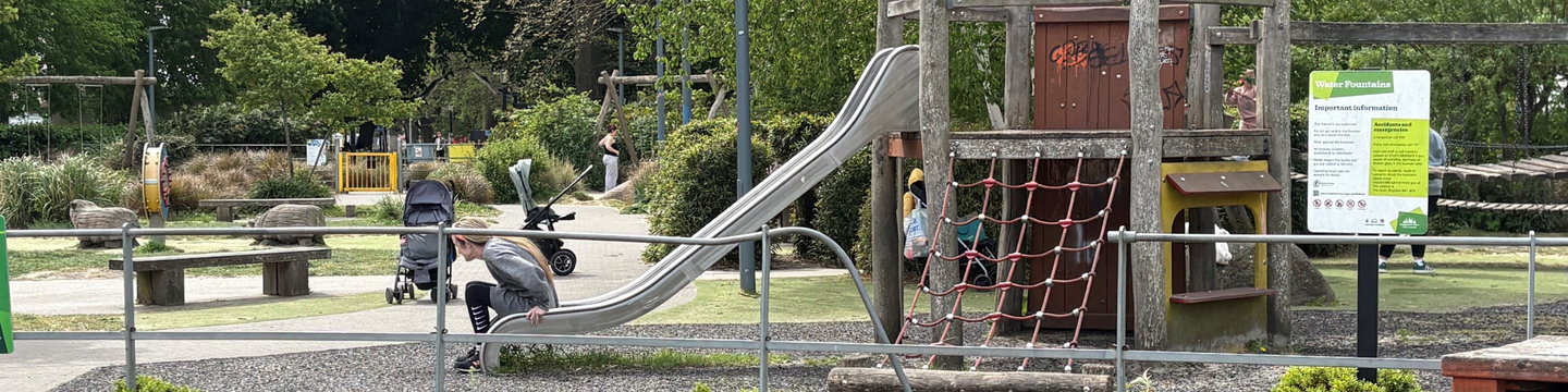 Playground at The Level.