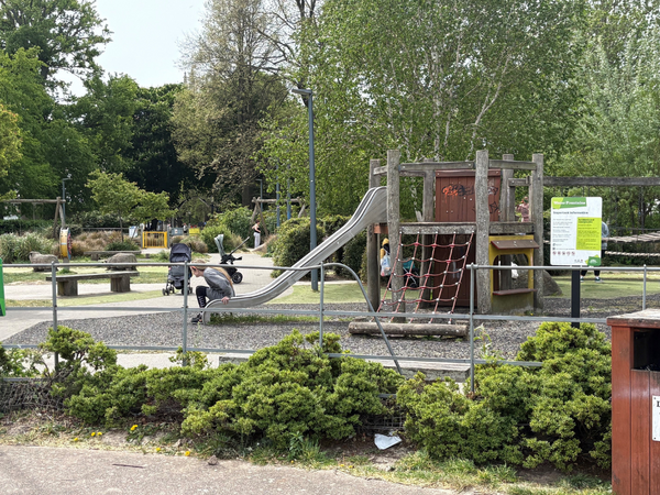 Playground at The Level.