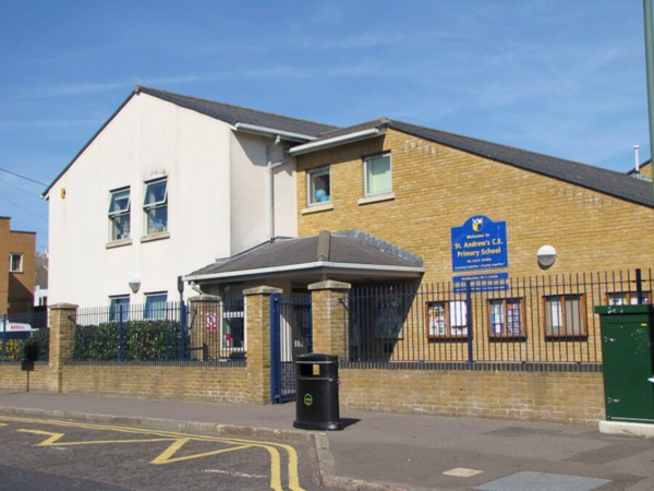 An image of St Andrew's Primary School