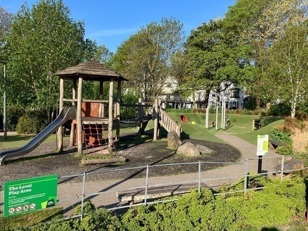 The Level playground in Brighton.