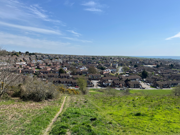 Houses in Whitehawk.