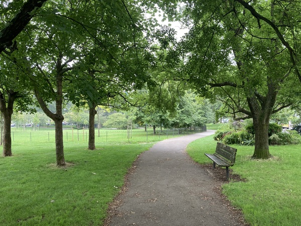 Blakers Park in Brighton & Hove.